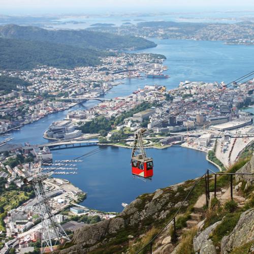 Bergen, Noorwegen