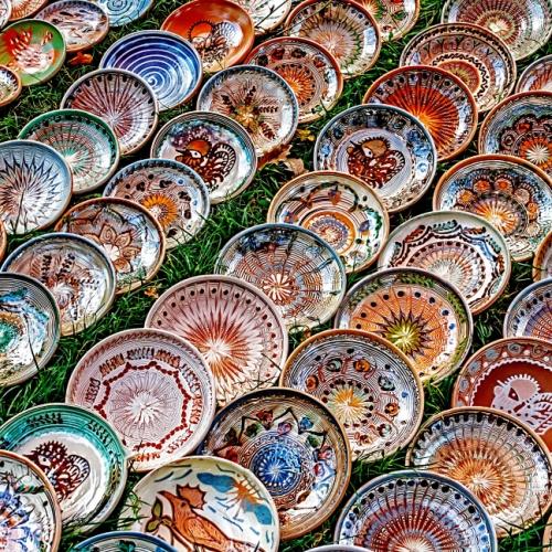 Roemenië, traditionele keramiek