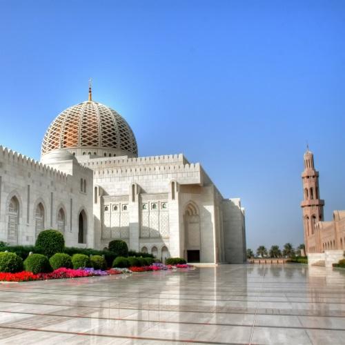 Sultan Qaboes-moskee, Muscat