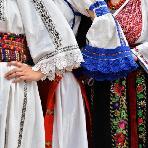 Roemenië, traditionele klederdracht