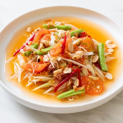 Som Tam papaja salade