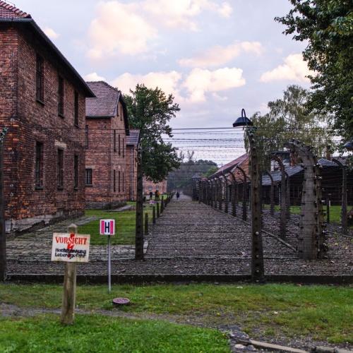 Auschwitz-Birkenau, barakken