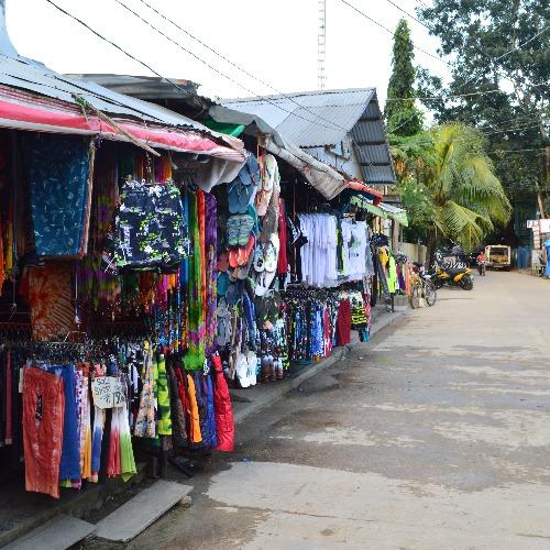Winkels in El Nido
