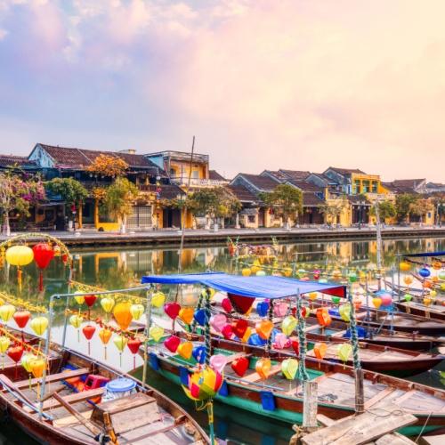 Hoi An, straatbeeld