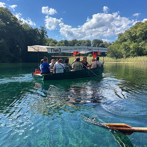 Roeibootjes Zwarte Drim