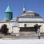 Konya, graftombe Rumi