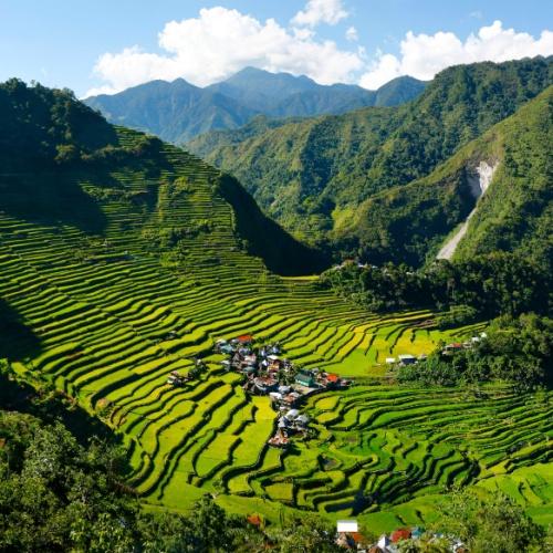Rijstvelden Banaue, Filipijnen