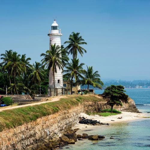 Galle, vuurtoren