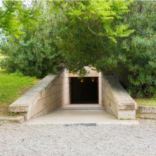 Ingang graftombes, Vergina