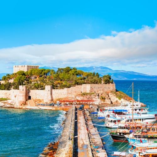 Pigeon Island, Kusadasi