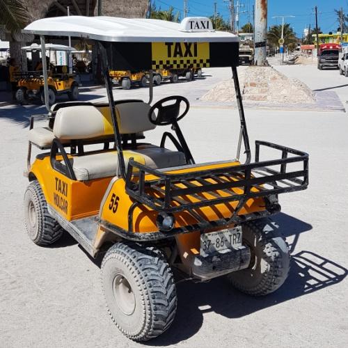 Vervoer in Holbox