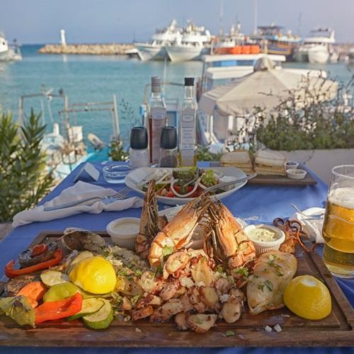 Heraklion, terras