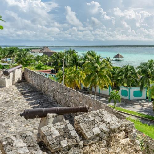 Fort San Felipe in Bacalar