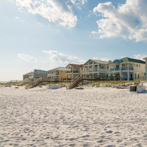 Destin, strand