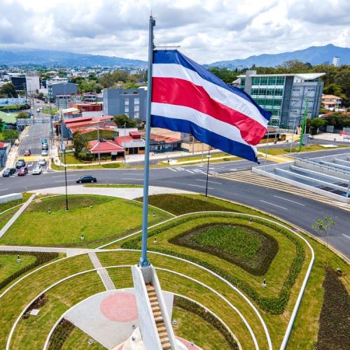 Costa Rica vlag