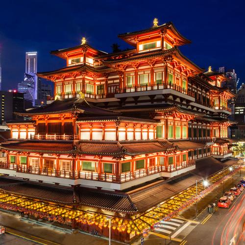 Chinatown in Singapore