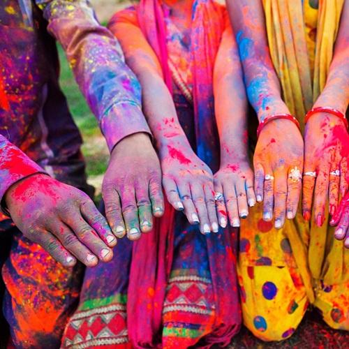 Holi feest, Jaipur