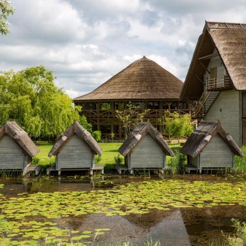Donaudelta, traditionele huizen
