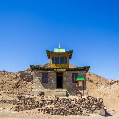 Saikhan-Ovoo, Ongi klooster