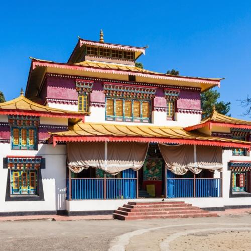 Enchey Klooster in Gangtok