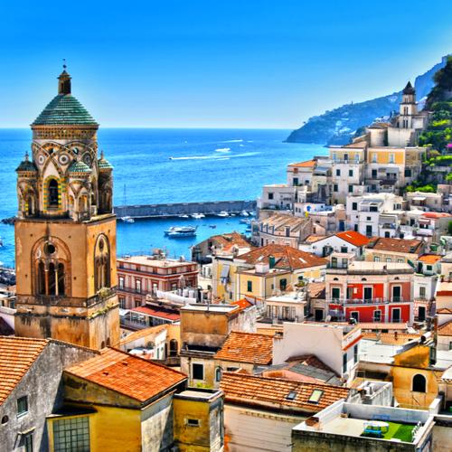 Amalfi stad
