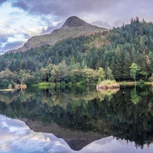Vulkaanvallei Glen Coe