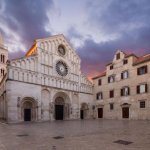 Zadar, De kathedraal van St. Anastasia