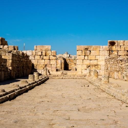 Amman, Citadel ruïnes