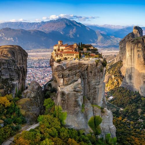 Grand Meteora, nabij Kalambaka