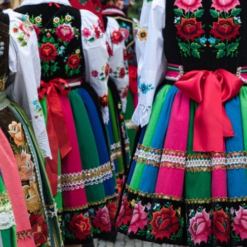 Polen, traditionele kleding