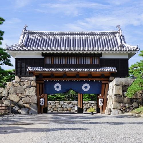 Takamatsu, poort 