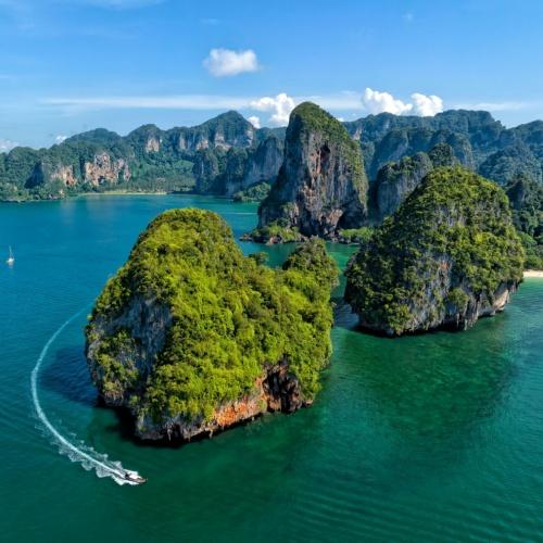 Railay Beach Krabi Thailand