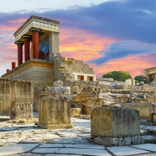 Heraklion, Knossos