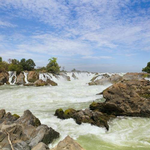 Khone Phapheng Watervallen