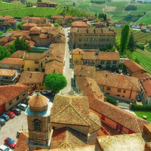 Barbaresco, dorpje