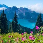 Uitzicht vanuit Whistler