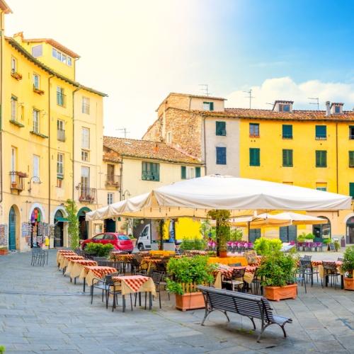 Boekarest, terrasjes