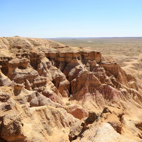 Tsogt-Ovoo, Tsagaan Suvarga kloof