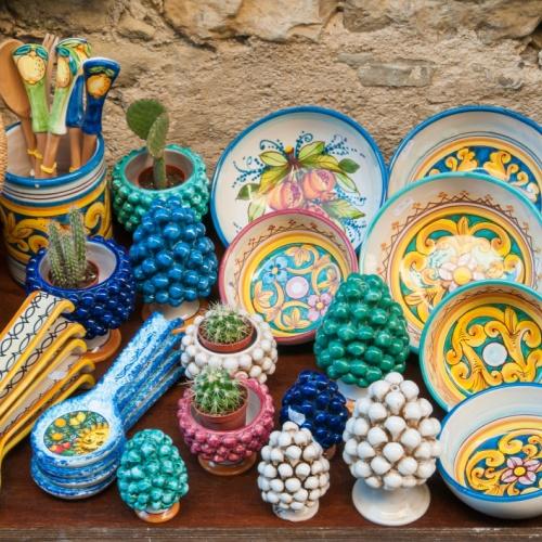 Typische Siciliaanse souvenirs