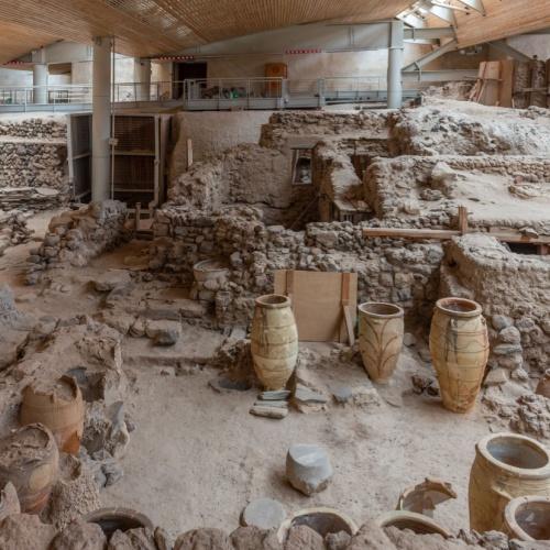 Santorini, Akrotiri