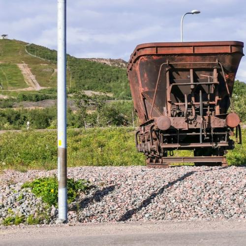 Mijnen in Kiruna