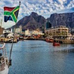 Vlag van Zuid-Afrika