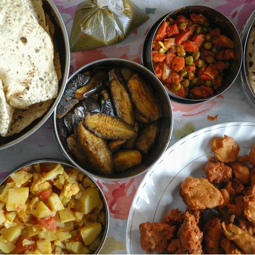Lokale gerechten uit Jaipur