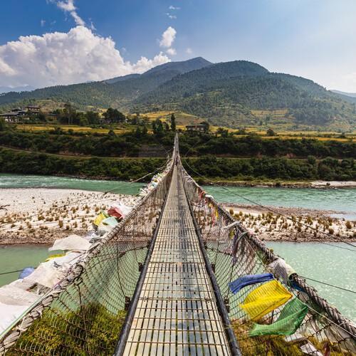 Punakha Suspension Bridge