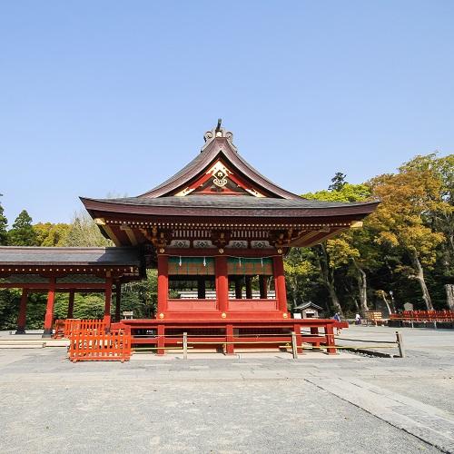 Tsurugaoka Hachimangu-schrijn