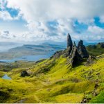 Schotland Old Mann of Storr