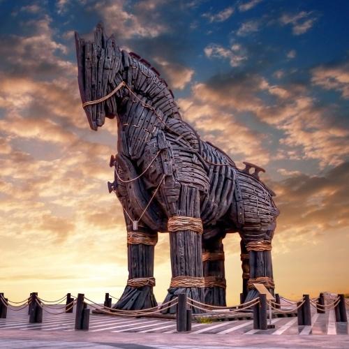 Çanakkale, Paard van Troje