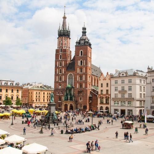 Krakau, Grote markt