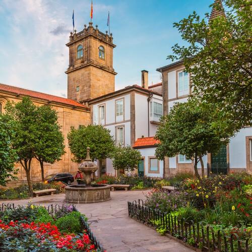 Santiago de Compostela, tuin