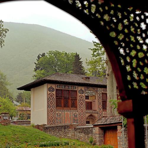 Paleis van de Khans, Sheki, Azerbeidzjan